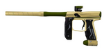 Empire Axe 2.0 Electronic Paintball Marker w/2 piece Barrel System- Dust Tan/Olive