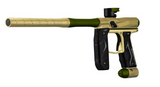 Empire Axe 2.0 Electronic Paintball Marker w/2 piece Barrel System- Dust Tan/Olive