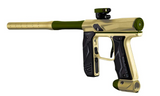Empire Axe 2.0 Electronic Paintball Marker w/2 piece Barrel System- Dust Tan/Olive