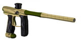 Empire Axe 2.0 Electronic Paintball Marker w/2 piece Barrel System- Dust Tan/Olive