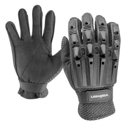 Valken Alpha Full Finger Gloves- Black