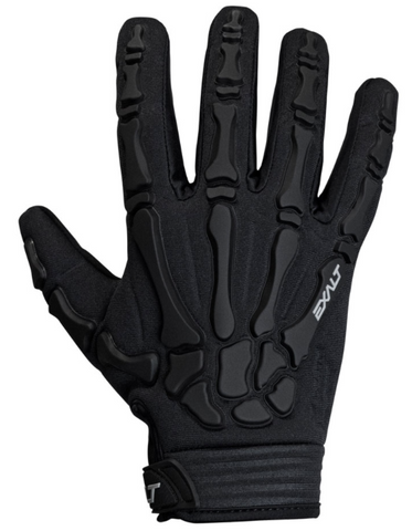 Exalt Death Grip Full Finger Gloves- Black