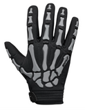 Exalt Death Grip Full Finger Gloves- Grey