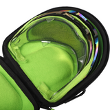 Exalt V3 Universal Carbon Fiber Lens Case- Black