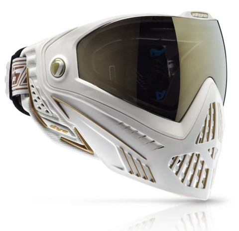 Dye I5 Thermal Goggle- White/Gold