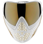 Dye I5 Thermal Goggle- White/Gold