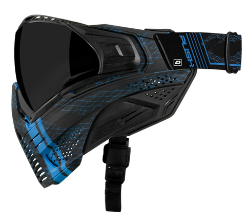 Push Unite Thermal Paintball Goggle- VPR Blue