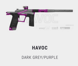 Planet Eclipse EGO LV. 2 Electronic Paintball Marker- Havoc Dark Grey/Purple