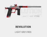 Planet Eclipse EGO LV. 2 Electronic Paintball Marker- Revolution Light Grey/Red