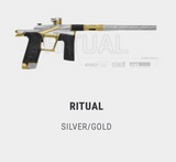 Planet Eclipse EGO LV. 2 Electronic Paintball Marker- Ritual Silver/Gold