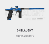 Planet Eclipse EGO LV. 2 Electronic Paintball Marker- Onslaught Blue/Dark Grey