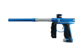 Empire Mini GS Electronic Paintball Marker w/2 Piece Barrel- Dust Blue/  Dust Silver