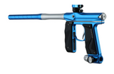 Empire Mini GS Electronic Paintball Marker w/2 Piece Barrel- Dust Blue/  Dust Silver