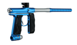 Empire Mini GS Electronic Paintball Marker w/2 Piece Barrel- Dust Blue/  Dust Silver