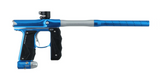 Empire Mini GS Electronic Paintball Marker w/2 Piece Barrel- Dust Blue/  Dust Silver
