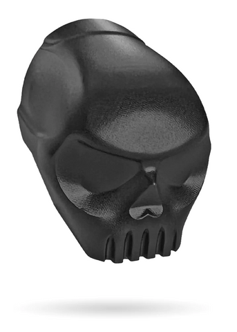 Infamous Paintball 170R Skull Back Cap- Black