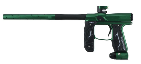 Empire Axe 2.0 Electronic Paintball Marker w/2 piece Barrel System-Dust Green/Black