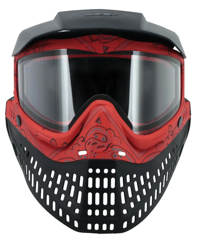 JT Proflex LE Thermal Paintball Goggle- Bandana Red