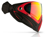 Dye i4 Pro Thermal Paintball Goggle- Meltdown Black/Red