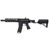 Tippmann TMC Mag Fed Paintball Marker .68 Cal w/ Air Stock & 1300ci HPA Tank- Black