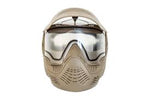 Valken MI-7 Thermal Paintball Goggle- Tan