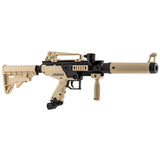 Tippmann Cronus Tactical .68 Cal Paintball Marker- Tan/Black