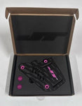 JT Proflex Inline Ear Set w/ Thumb Screws- Hot Pink