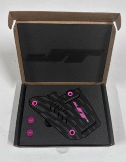 JT Proflex Inline Ear Set w/ Thumb Screws- Hot Pink