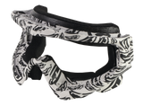 JT Proflex Spectra LE Goggle Parts- Banana White Frame Assembly