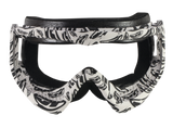 JT Proflex Spectra LE Goggle Parts- Banana White Frame Assembly