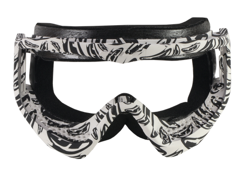 JT Proflex Spectra LE Goggle Parts- Banana White Frame Assembly