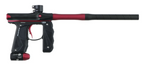 Empire Mini GS Electronic Paintball Marker w/2 Piece Barrel System- Dust Black/Red