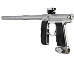 Empire Mini GS Electronic Paintball Marker w/2 Piece Barrel System- Dust Silver/Dust Silver