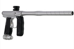 Empire Mini GS Electronic Paintball Marker w/2 Piece Barrel System- Dust Silver/Dust Silver