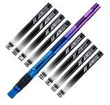 HK Army LAZR Elite Fractal Barrel Kit 15"- Blue/Purple w/Black Inserts