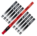 HK Army LAZR Elite Fractal Barrel Kit 15"- Dust Red w/Black Inserts