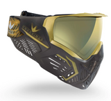 Bunkerkings CMD Thermal Paintball Goggle- Black/Gold