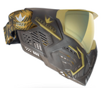 Bunkerkings CMD Thermal Paintball Goggle- Black/Gold