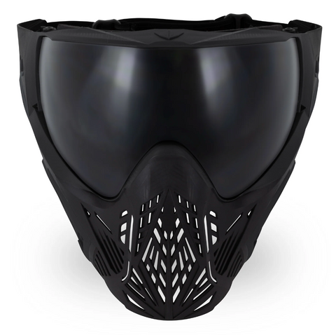 Bunkerkings CMD Thermal Paintball Goggle- Pitch Black