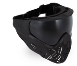 Bunkerkings CMD Thermal Paintball Goggle- Pitch Black