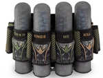 Bunkerkings Fly2 4+7 Pack- Jungle Skull