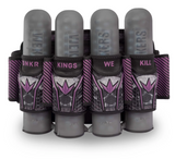 Bunkerkings Fly2 4+7 Pack- Purple Skull