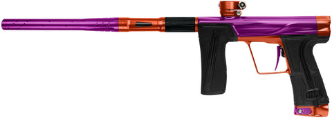 Planet Eclipse GEO 5R Electronic Paintball Marker- Rebellion Purple/Orange