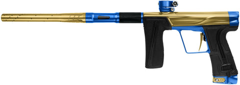 Planet Eclipse GEO 5R Electronic Paintball Marker- Resurgence Gold/Blue