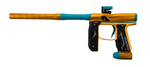 Empire Axe 2.0 Electronic Paintball Marker w/2 piece Barrel System- Dust Orange/Aqua