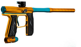 Empire Axe 2.0 Electronic Paintball Marker w/2 piece Barrel System- Dust Orange/Aqua