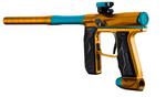 Empire Axe 2.0 Electronic Paintball Marker w/2 piece Barrel System- Dust Orange/Aqua