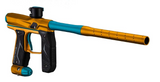 Empire Axe 2.0 Electronic Paintball Marker w/2 piece Barrel System- Dust Orange/Aqua