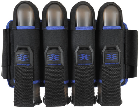 Empire Omega 4 Pod Harness- Black/Blue