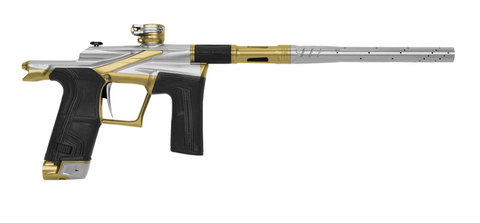 Planet Eclipse EGO LV. 2 Electronic Paintball Marker- Ritual Silver/Gold